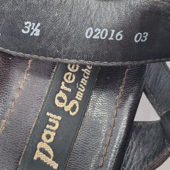 Paul Green Women's Brown Leather Strap Sandals  US Size 3.5 - Picture 8 of 8